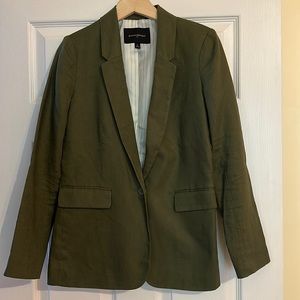 Banana Republic linen blazer